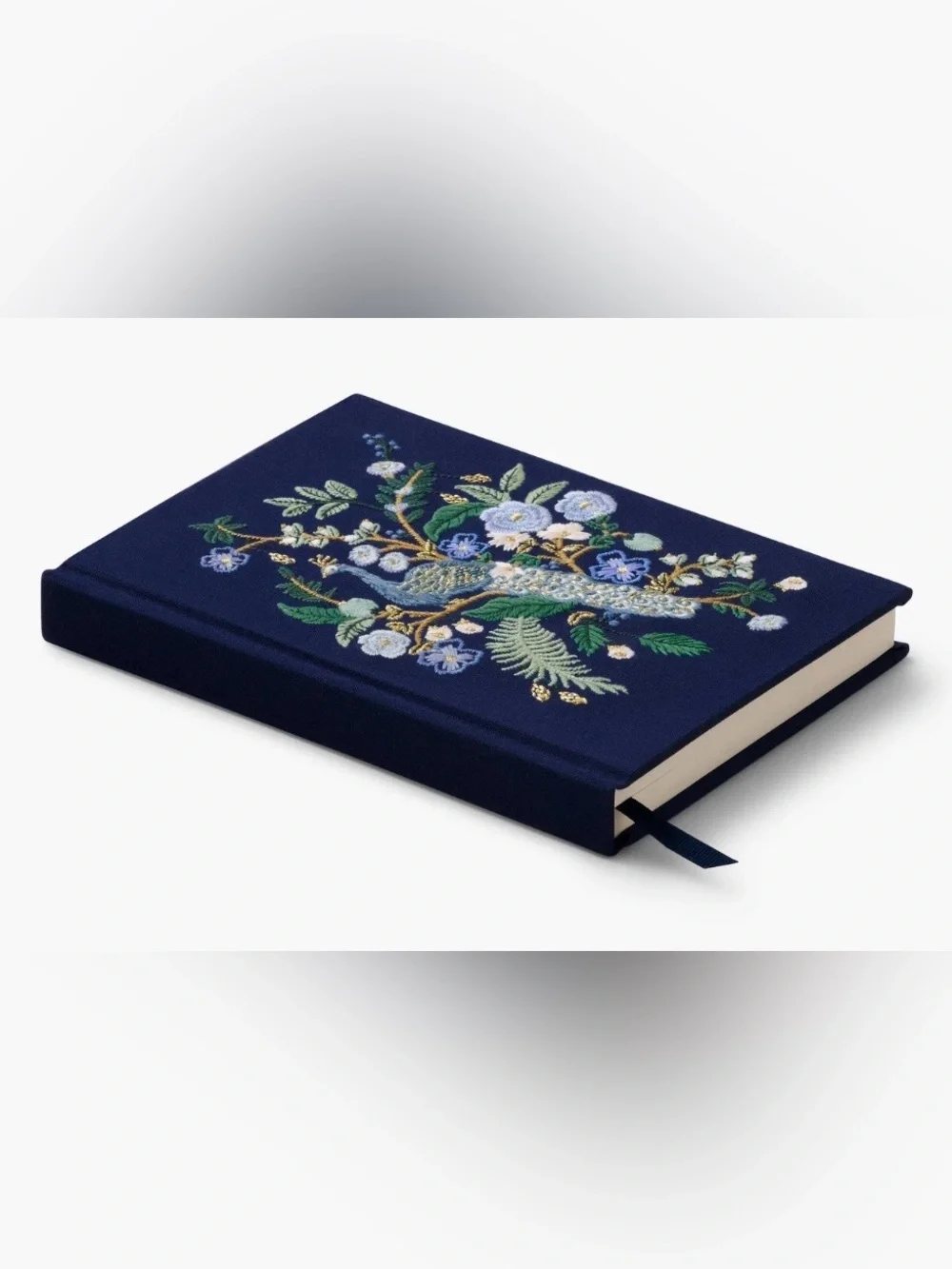 Rifle Paper Co. Embroidered Peacock Journal